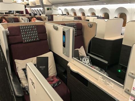 japan airlines 787 9 business class.